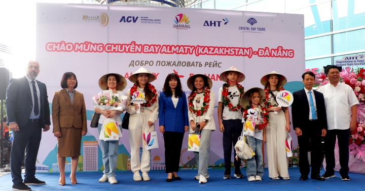 Two New Direct International Flights from Kazakhstan and Myanmar to Da Nang