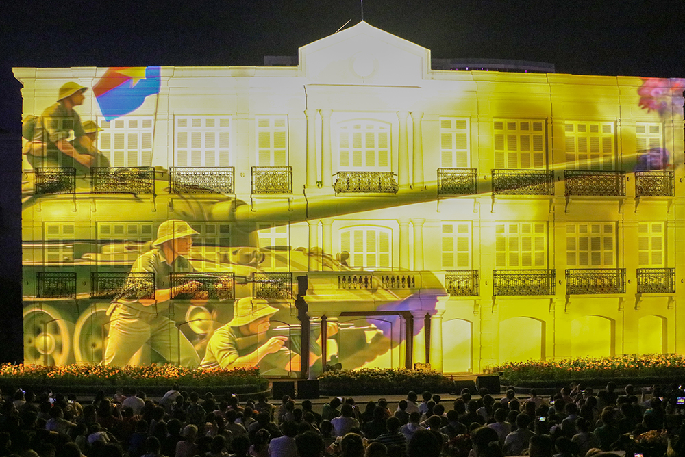 Khai mạc chương trình chiếu phim 3D mapping “Câu chuyện Đà Nẵng- The story of Da Nang”