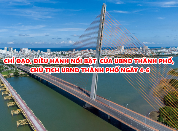 Video: Chỉ đạo, điều hành nổi bật của UBND thành phố, Chủ tịch UBND thành phố ngày 4-6