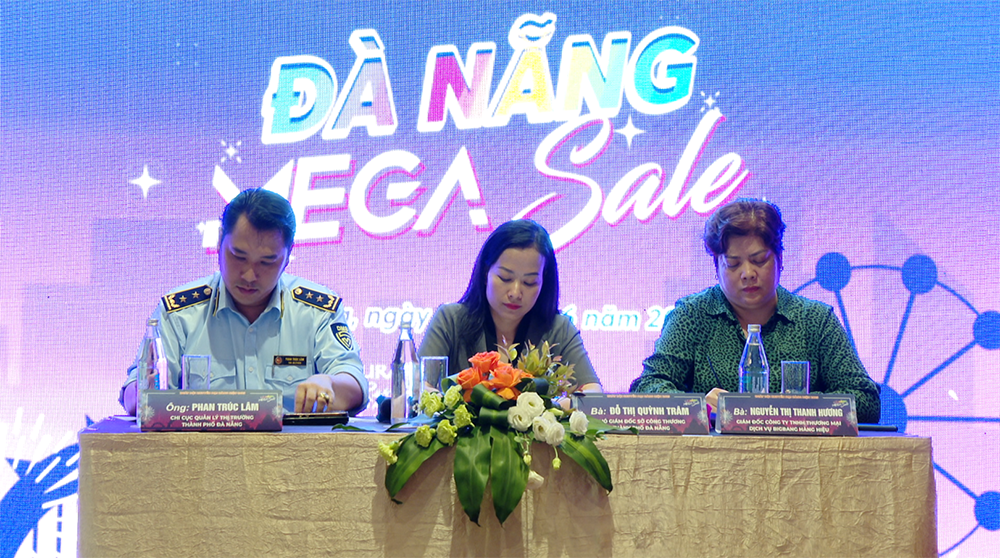 Từ ngày 12 - 15/6: “Ngày hội khuyến mại hàng hiệu - Mega Sale Đà Nẵng 2025”