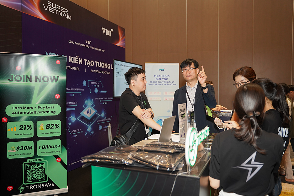 Gần 30 gian hàng trưng bày dự án, sản phẩm công nghệ tại triển lãm Super Vietnam 2025