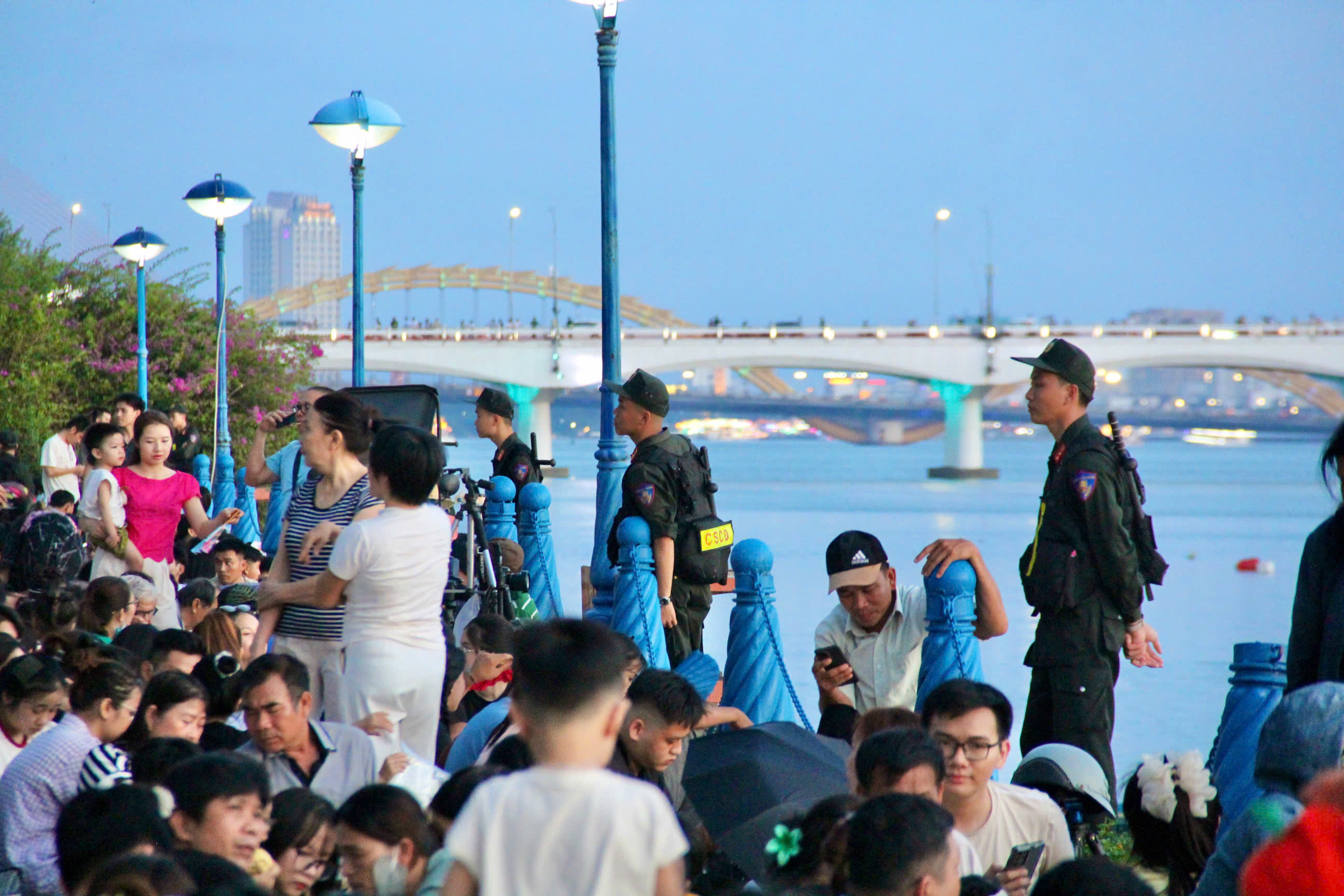 Đảm bảo an toàn, an ninh trật tự tại Lễ hội pháo hoa quốc tế Đà Nẵng 2025