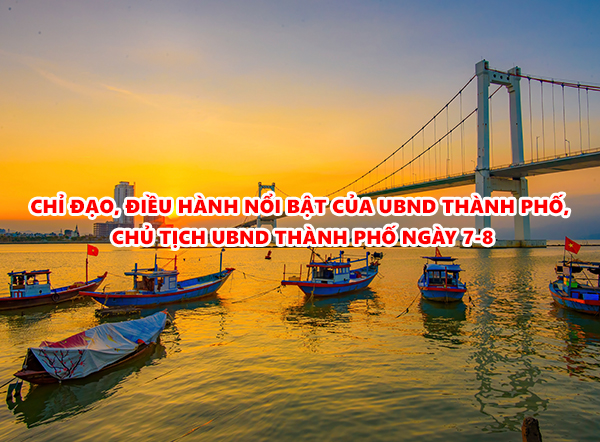 Video: Chỉ đạo, điều hành nổi bật của UBND thành phố, Chủ tịch UBND thành phố ngày 7-8