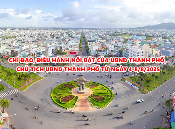 Video: Chỉ đạo, điều hành nổi bật của UBND thành phố, Chủ tịch UBND thành phố từ ngày 4-8/8/2025