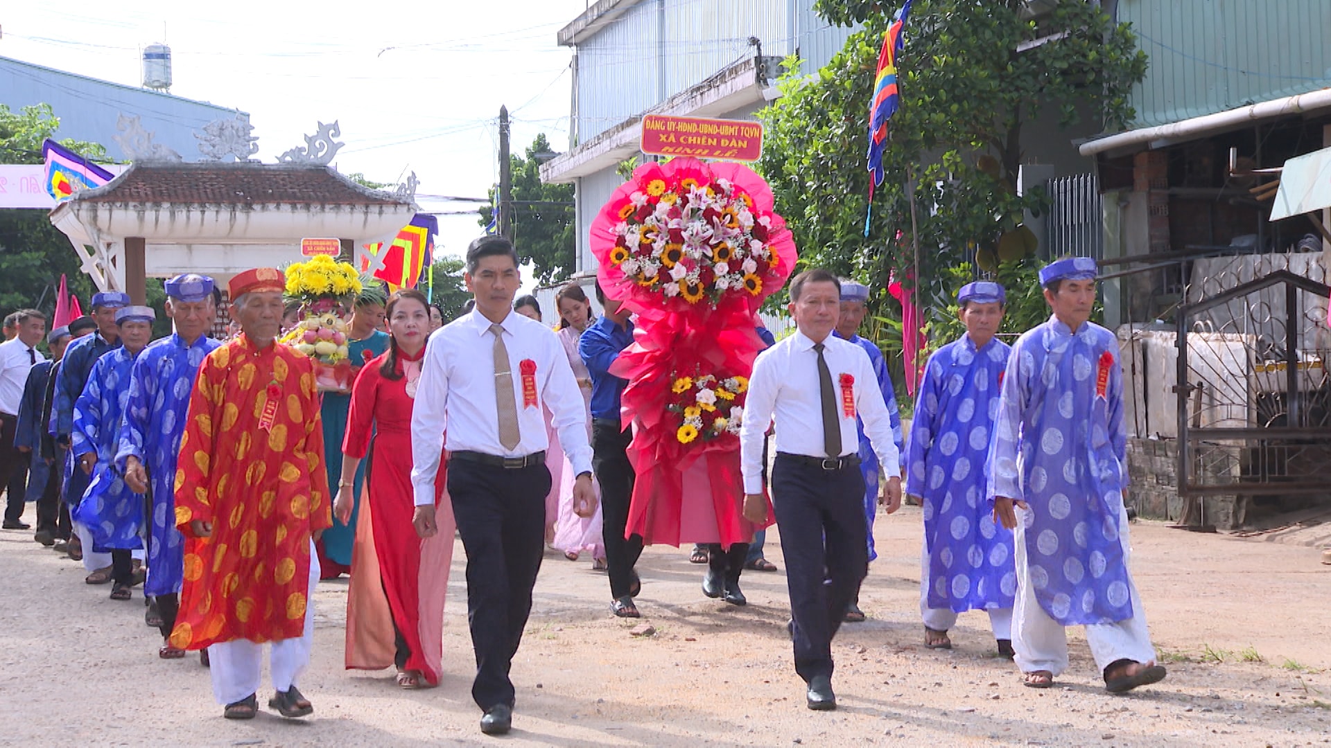 Lễ hội truyền thống Đình Chiên Đàn