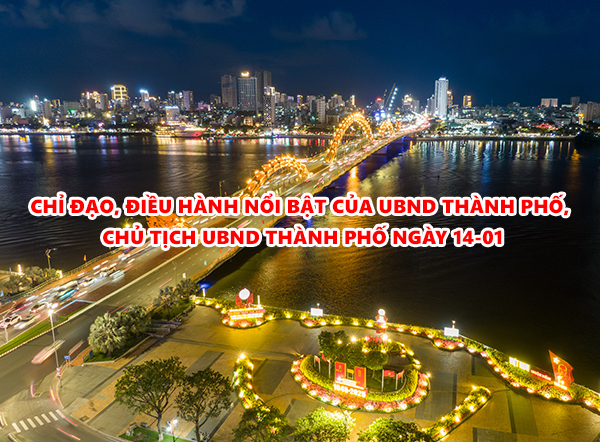 Video: Chỉ đạo, điều hành nổi bật của UBND thành phố, Chủ tịch UBND thành phố ngày 14-01
