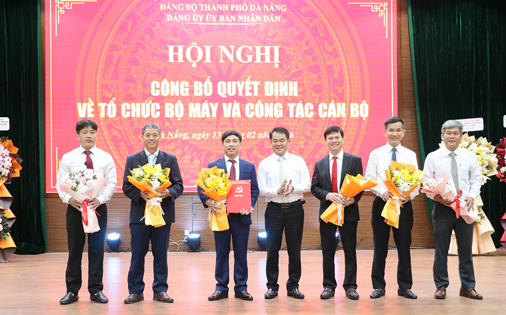 Kiện toàn tổ chức Đảng tại Ban QLDA ĐTXD các công trình giao thông và nông nghiệp Đà Nẵng