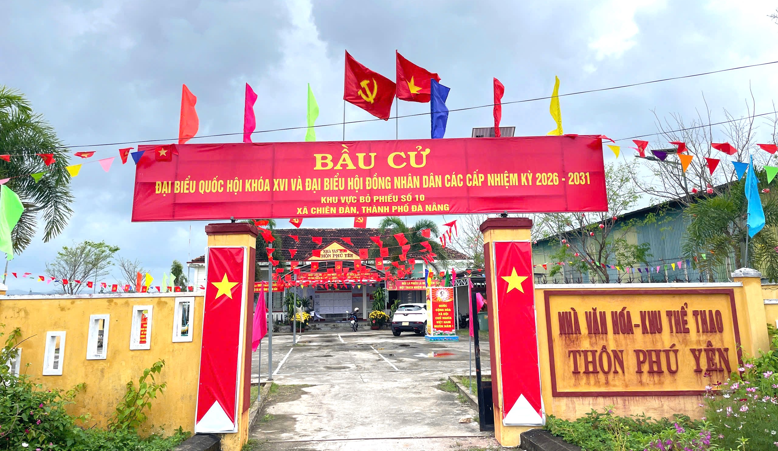 Sẵn sàng cho ngày hội non sông – Khí thế bầu cử lan tỏa từ cơ sở