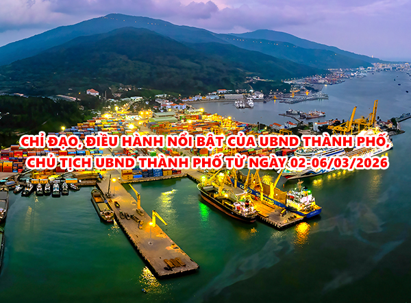 Video: Chỉ đạo, điều hành nổi bật của UBND thành phố, Chủ tịch UBND thành phố từ ngày 02-06/03/2026