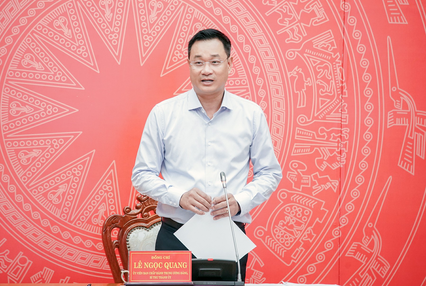 Quyết liệt tháo gỡ mặt bằng, bảo đảm hoàn thành 6 trường liên cấp biên giới trước 30-8-2026