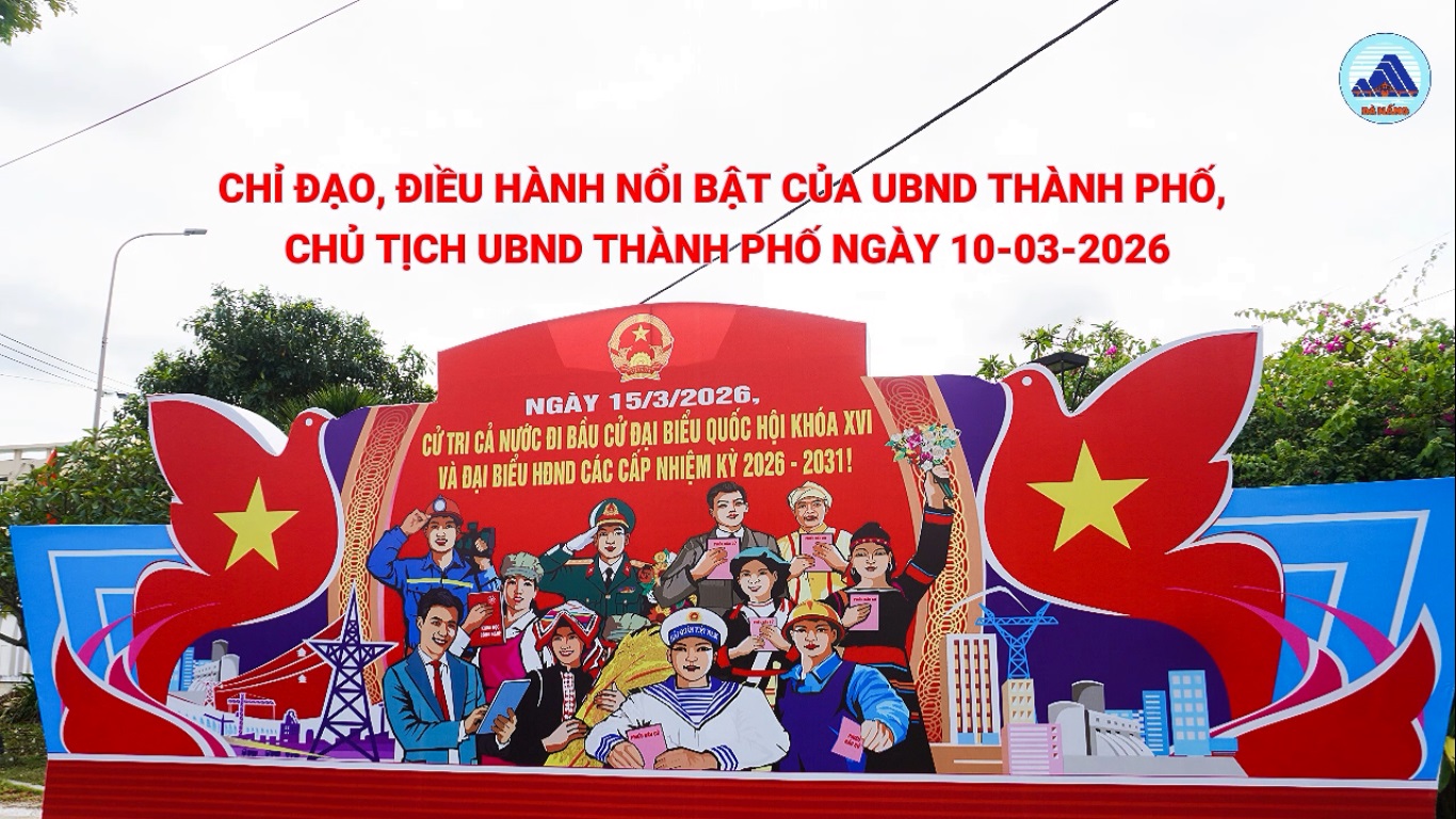 Video: Chỉ đạo, điều hành nổi bật của UBND thành phố, Chủ tịch UBND thành phố ngày 10-3