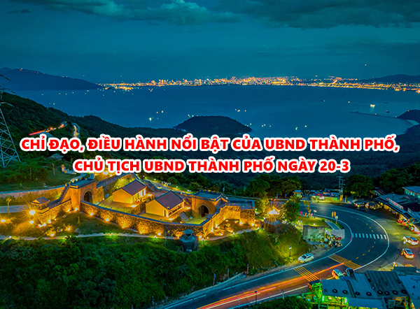 Video: Chỉ đạo, điều hành nổi bật của UBND thành phố, Chủ tịch UBND thành phố ngày 20-3