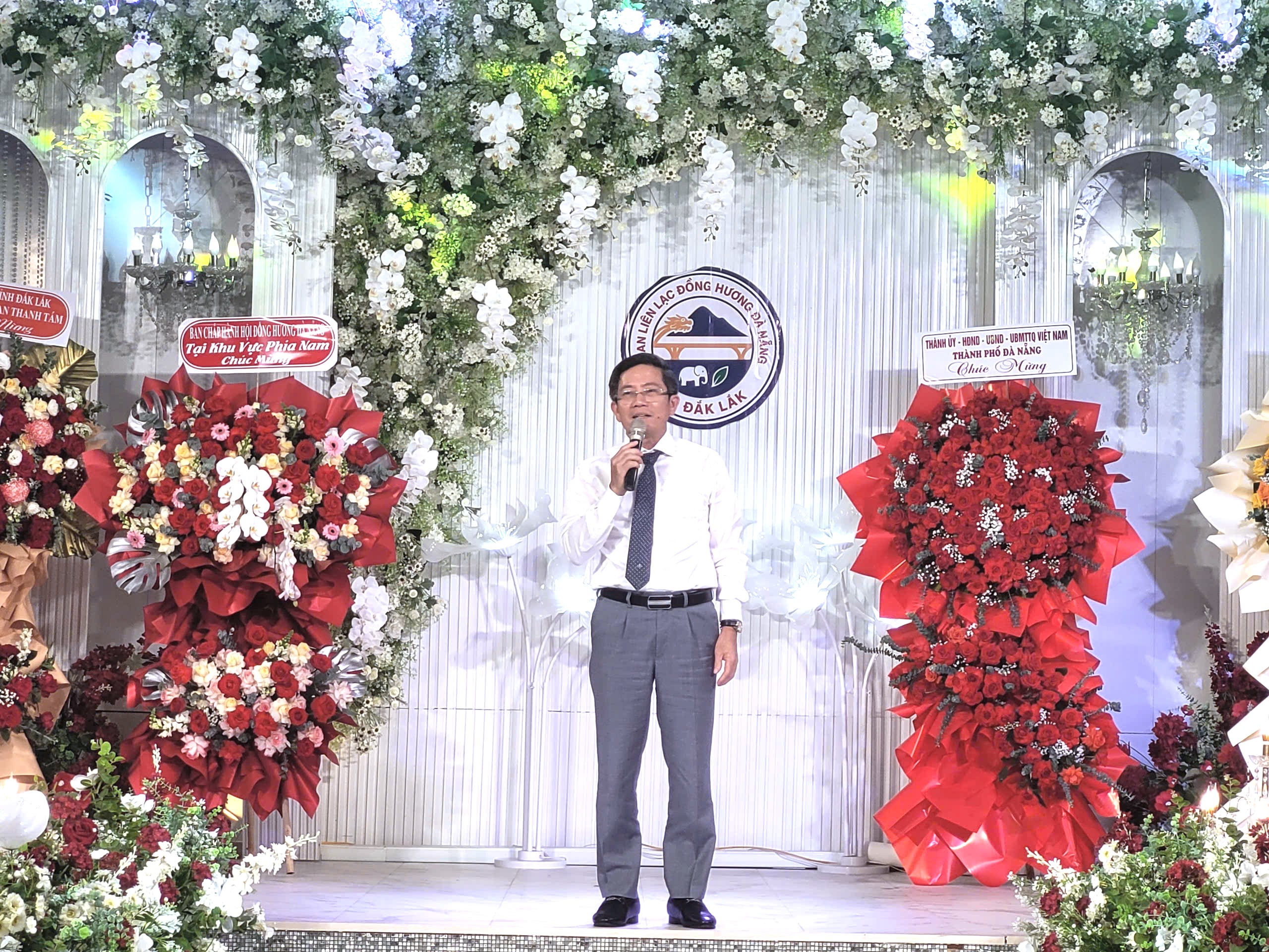 Kỷ niệm 40 năm thành lập đồng hương Đà Nẵng tại tỉnh Đắk Lắk