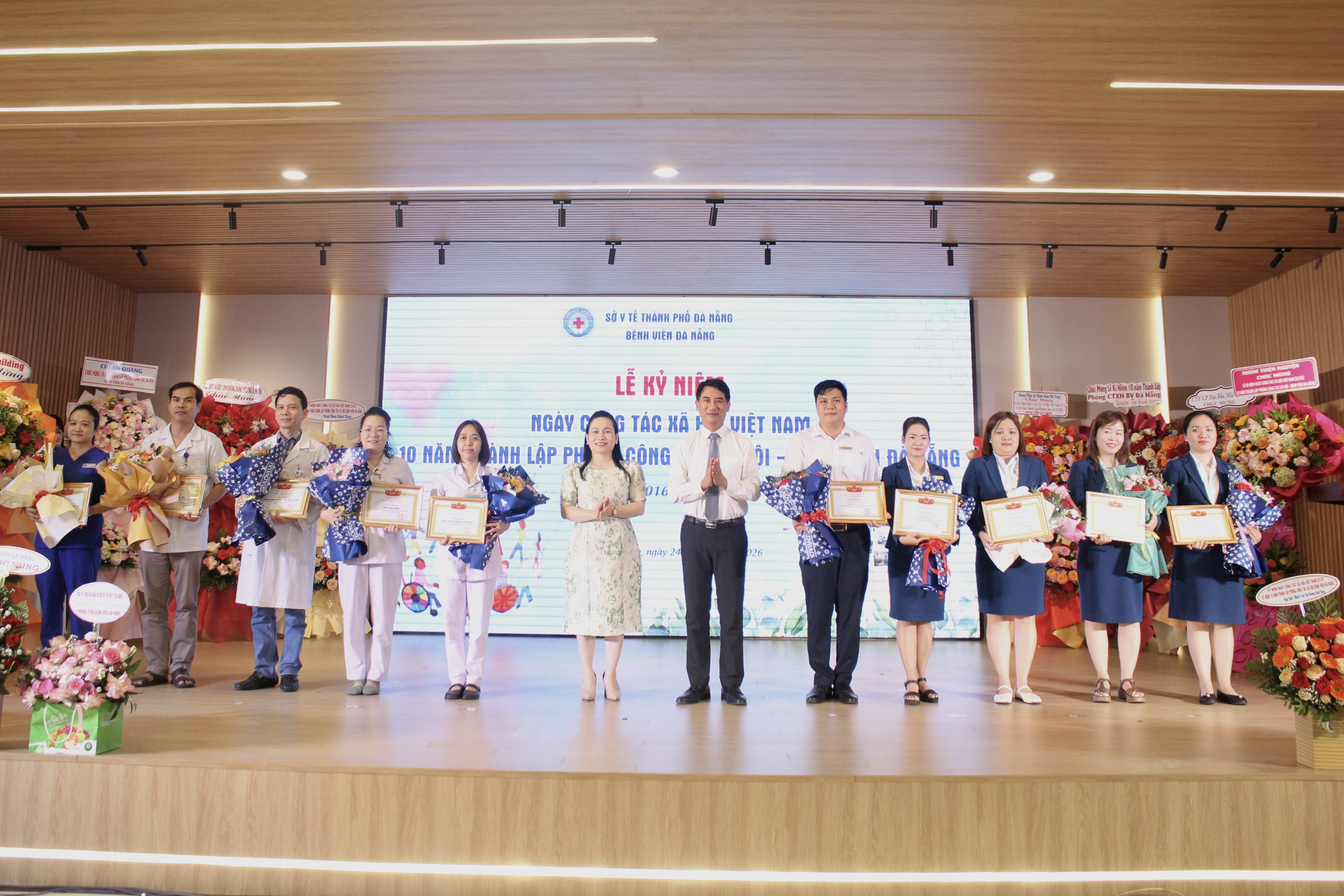 10 năm bền bỉ kết nối yêu thương