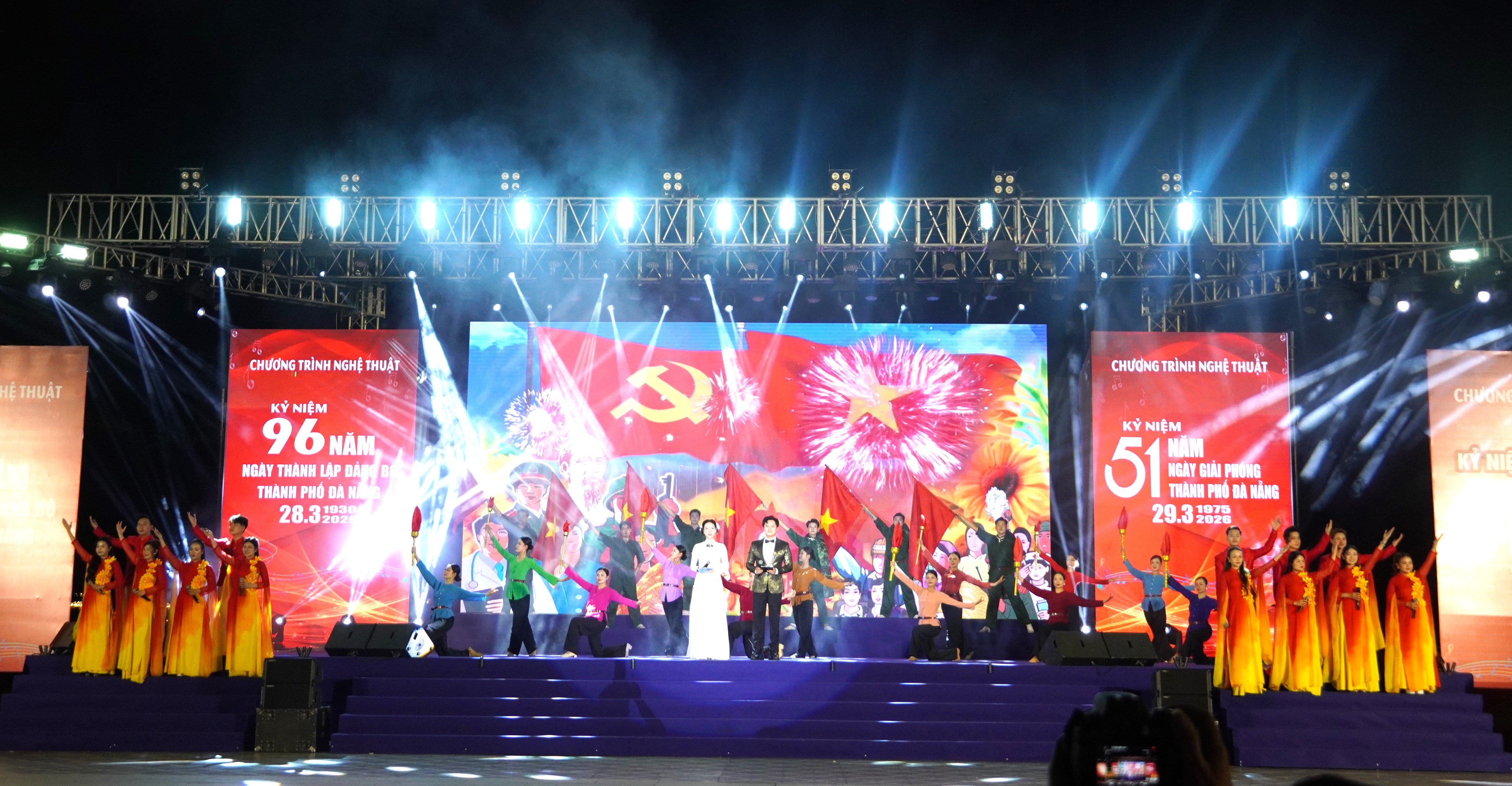 Đặc sắc chương trình nghệ thuật Đà Nẵng – Tự hào vươn tới tương lai