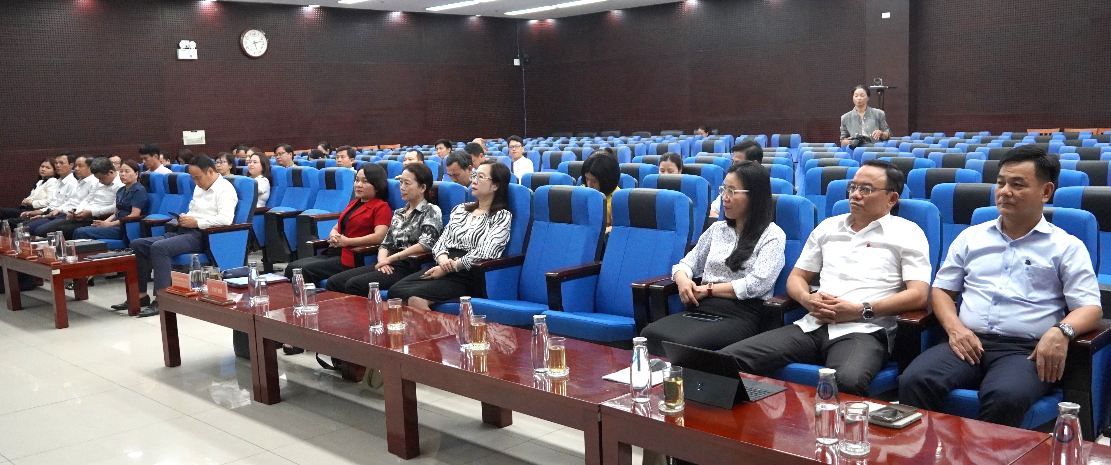 Hội nghị báo cáo viên quý I-2026