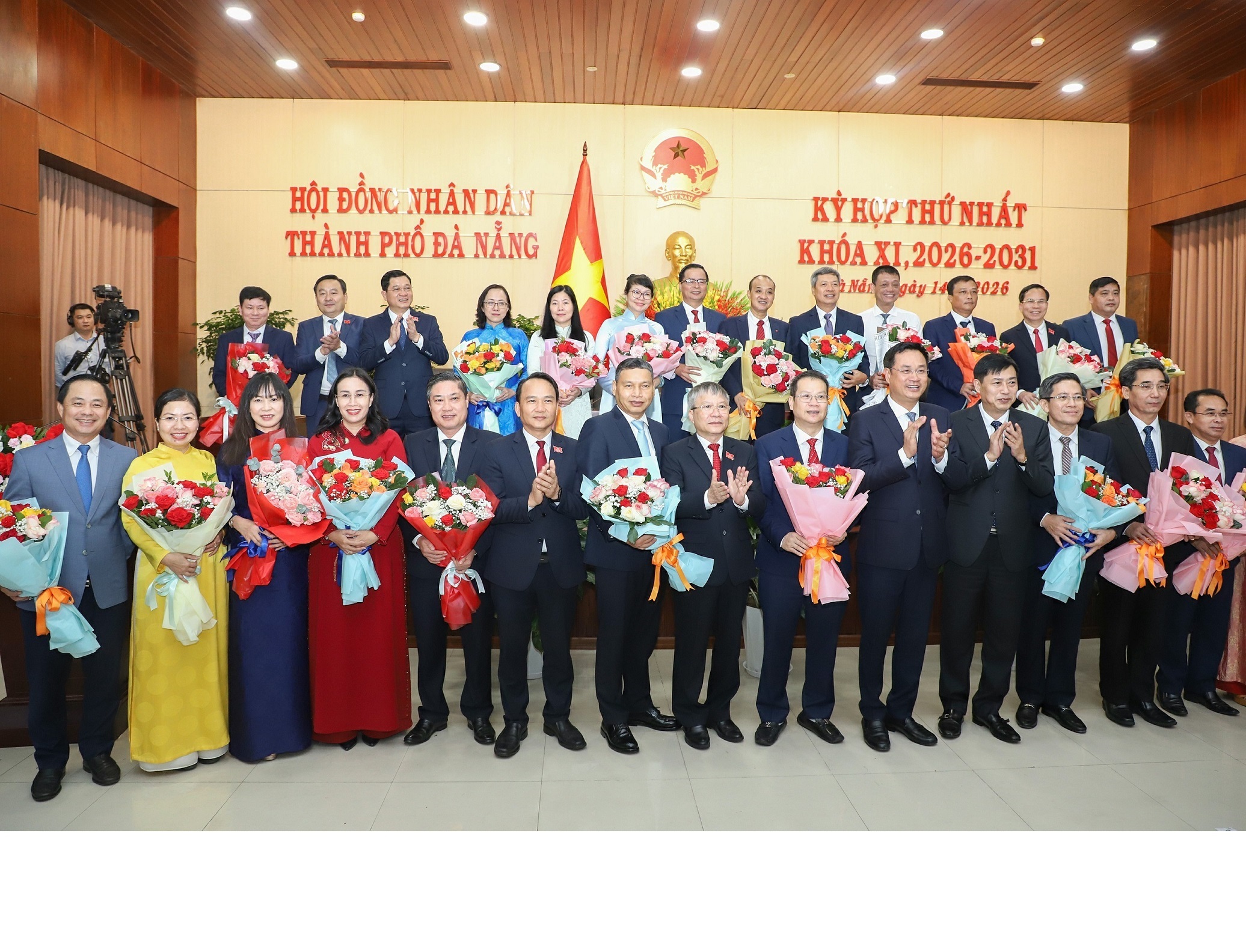 Chủ tịch UBND thành phố Nguyễn Mạnh Hùng: Lấy hạnh phúc và hài lòng của Nhân dân làm thước đo hiệu quả