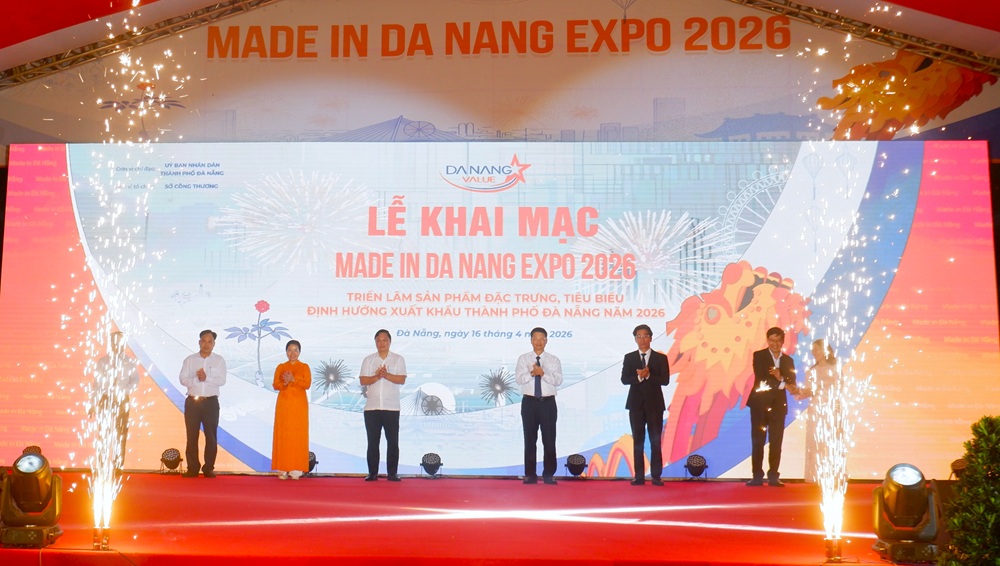 Khai mạc Made in Da Nang Expo 2026: Xúc tiến thương mại quy mô lớn, kết nối sản phẩm – thị trường