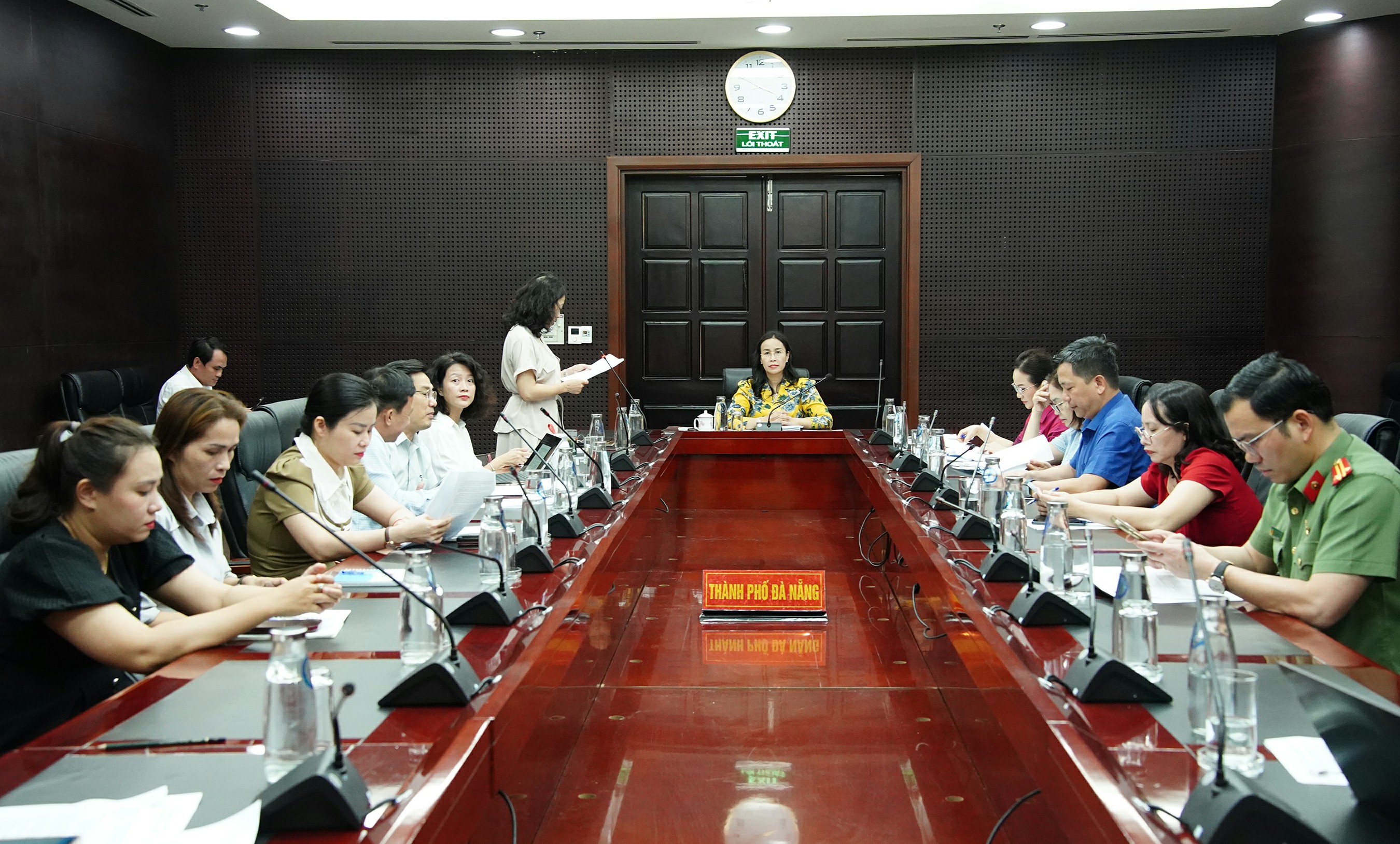 Phối hợp đồng bộ, đảm bảo tổ chức thành công Lễ hội Áo dài Đà Nẵng 2026