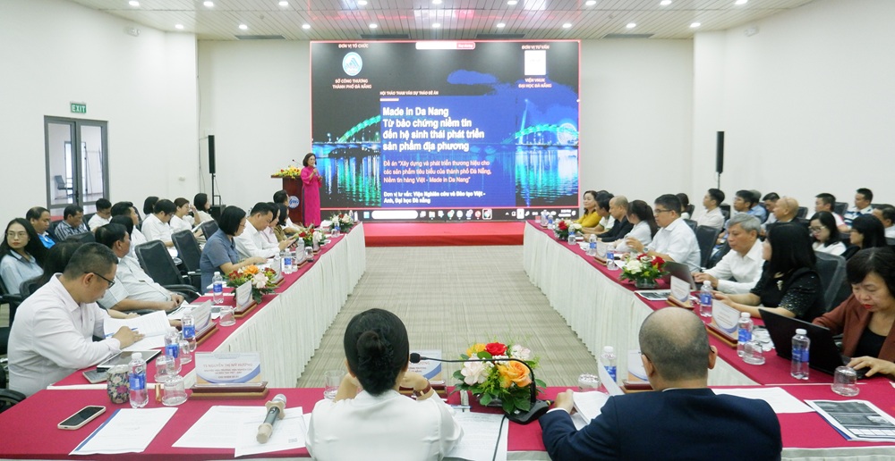 Nâng cao nhận diện thương hiệu “Made in Danang”