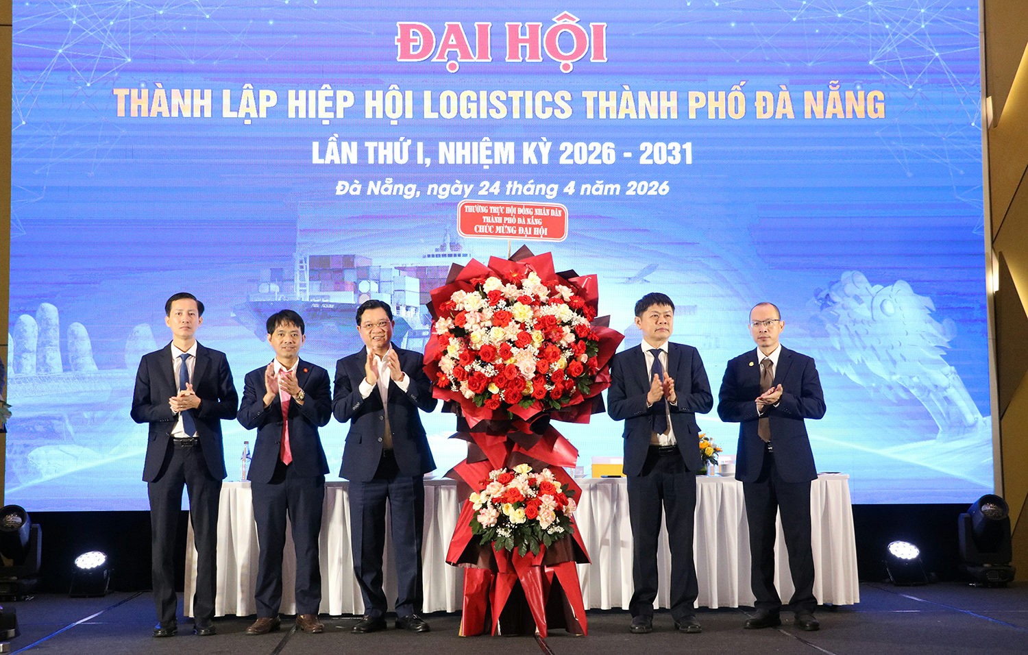 Hiệp hội Logistics Đà Nẵng tổ chức Đại hội lần thứ I, nhiệm kỳ 2026–2031