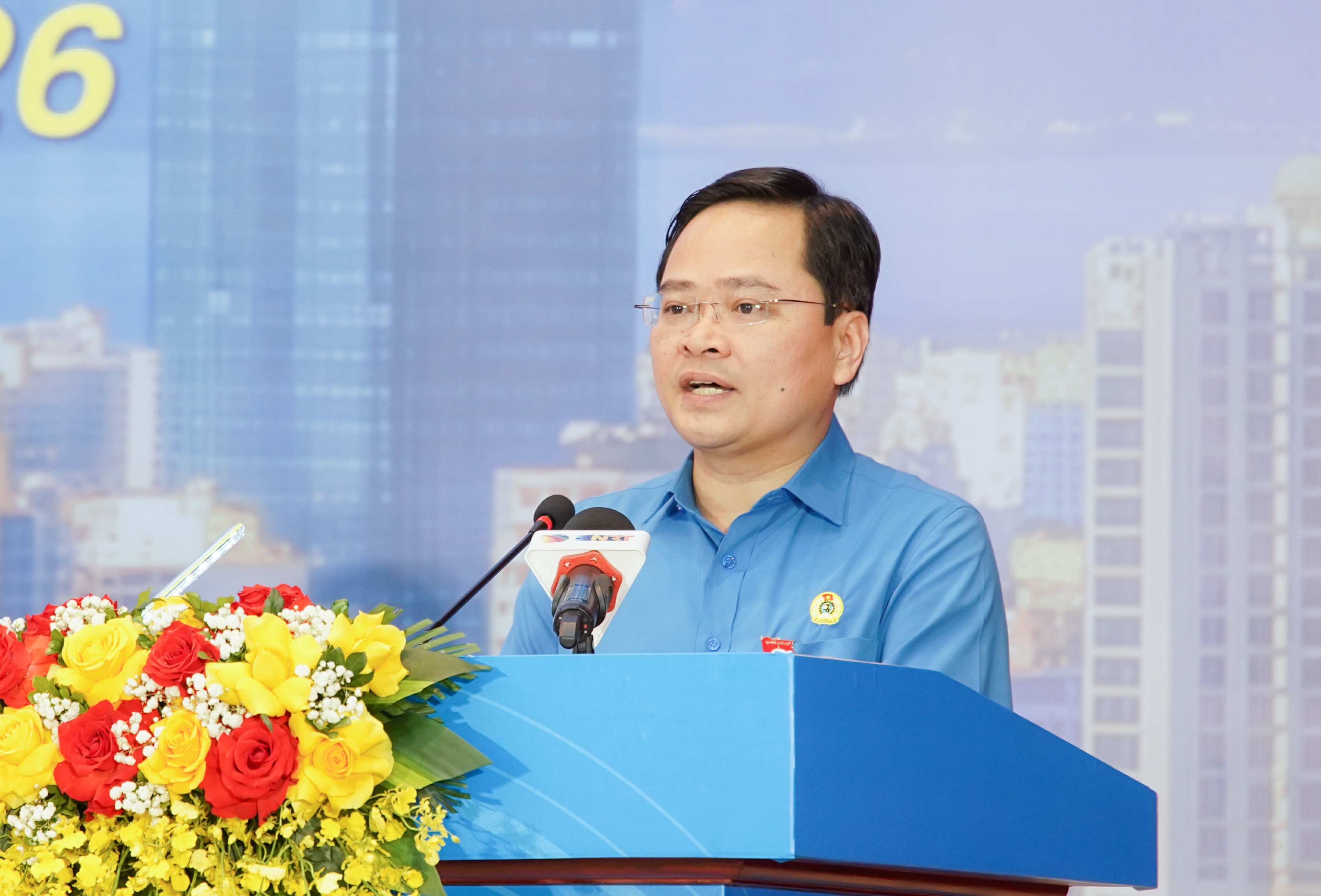 Đoàn đại biểu Quốc hội thành phố, Chủ tịch UBND thành phố đối thoại với đoàn viên công đoàn, người lao động