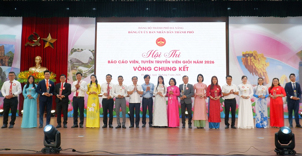 Sôi nổi Hội thi Báo cáo viên, tuyên truyền viên giỏi năm 2026