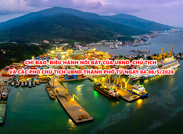 Video: Chỉ đạo, điều hành nổi bật của UBND, Chủ tịch và các Phó Chủ tịch UBND thành phố từ ngày 04-08/5/2026