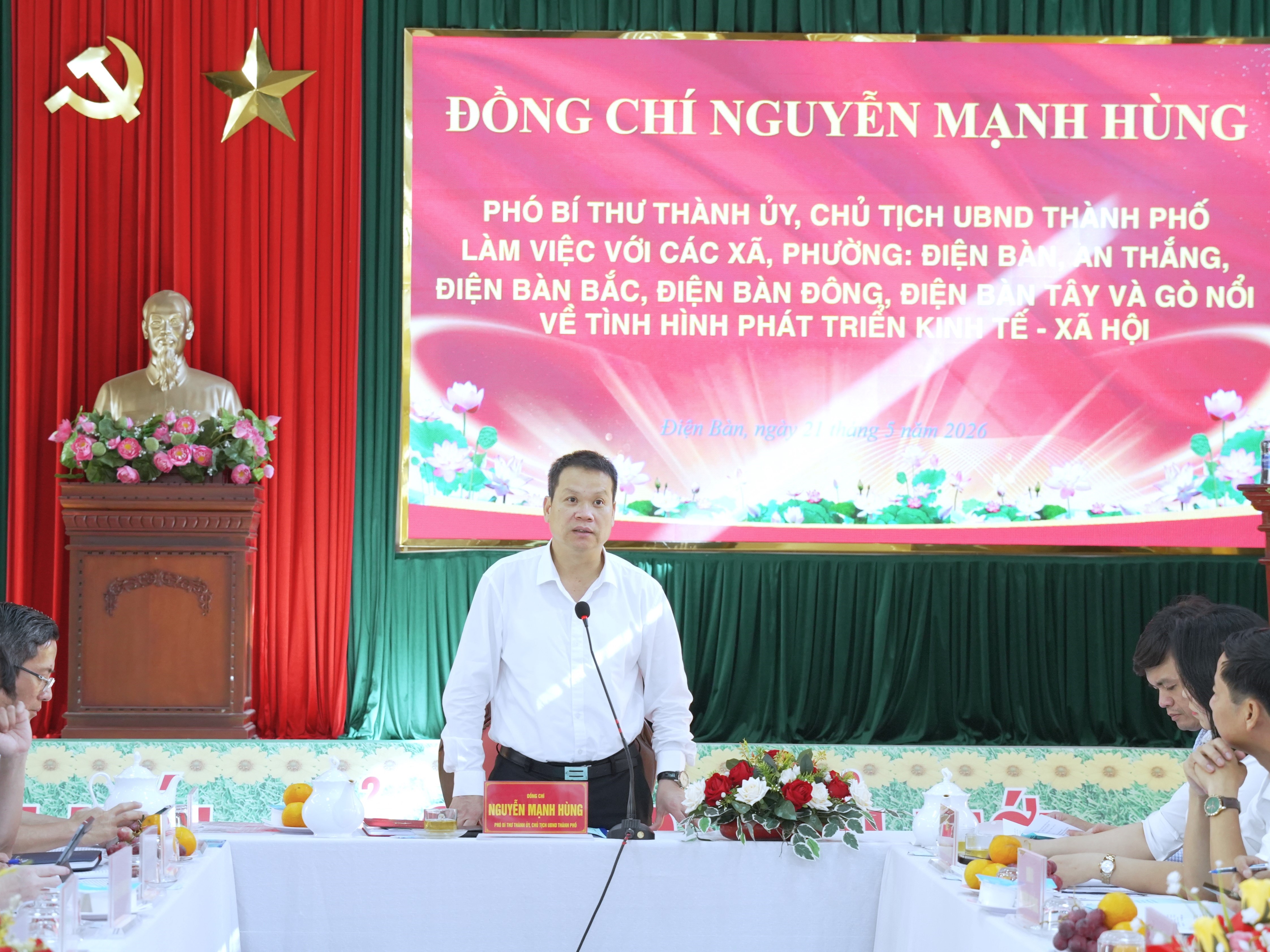 Rà soát nguồn lực, thúc đẩy phát triển khu vực Điện Bàn