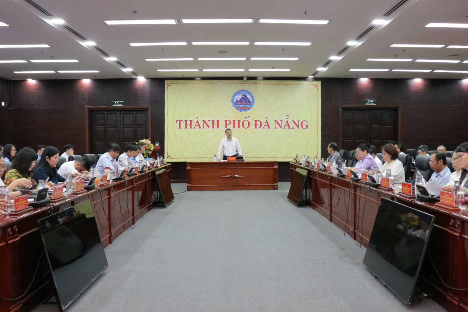 Ban Chấp hành Đảng bộ UBND thành phố triển khai nhiều nhiệm vụ trọng tâm