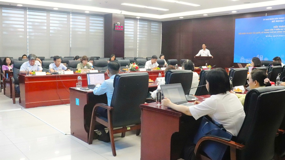 Góp ý hoàn thiện Đề án Hội nhập và Hợp tác quốc tế giai đoạn 2026 – 2030