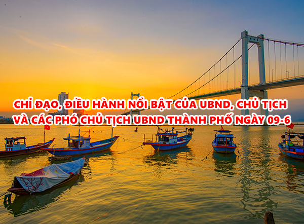 Video: Chỉ đạo, điều hành nổi bật của UBND, Chủ tịch và các Phó Chủ tịch UBND thành phố ngày 09-6