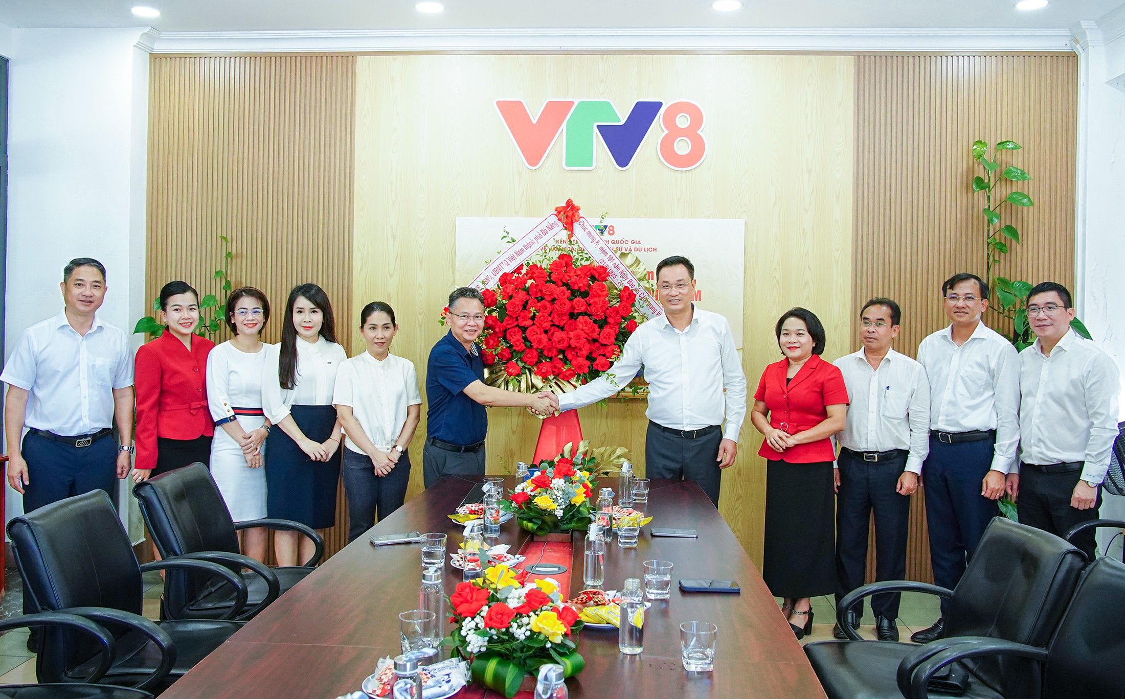 Bí thư Thành ủy Lê Ngọc Quang thăm, chúc mừng các cơ quan báo chí nhân Ngày Báo chí Cách mạng Việt Nam