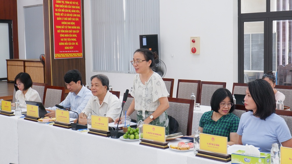 Khảo sát thực trạng phát triển con người toàn diện tại phường Hải Châu
