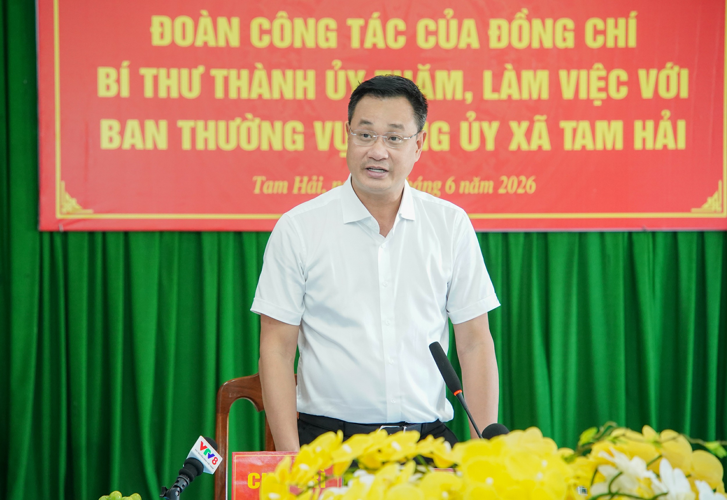 Xây dựng Tam Hải thành cực phát triển kinh tế biển và du lịch sinh thái biển đảo