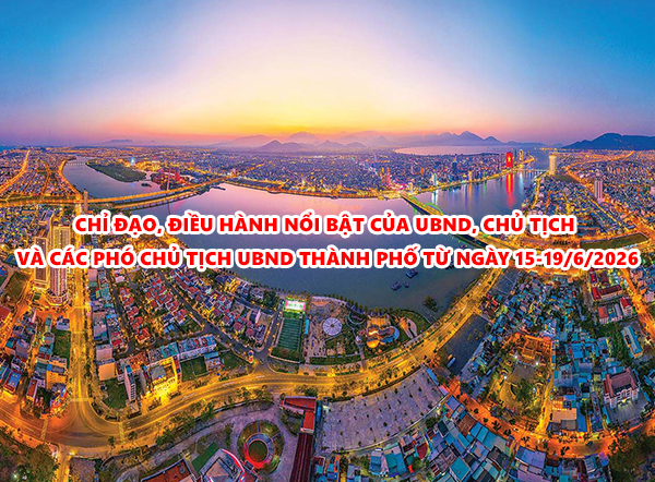 Video: Chỉ đạo, điều hành nổi bật của UBND, Chủ tịch và các Phó Chủ tịch UBND thành phố từ ngày 15-19/6/2026