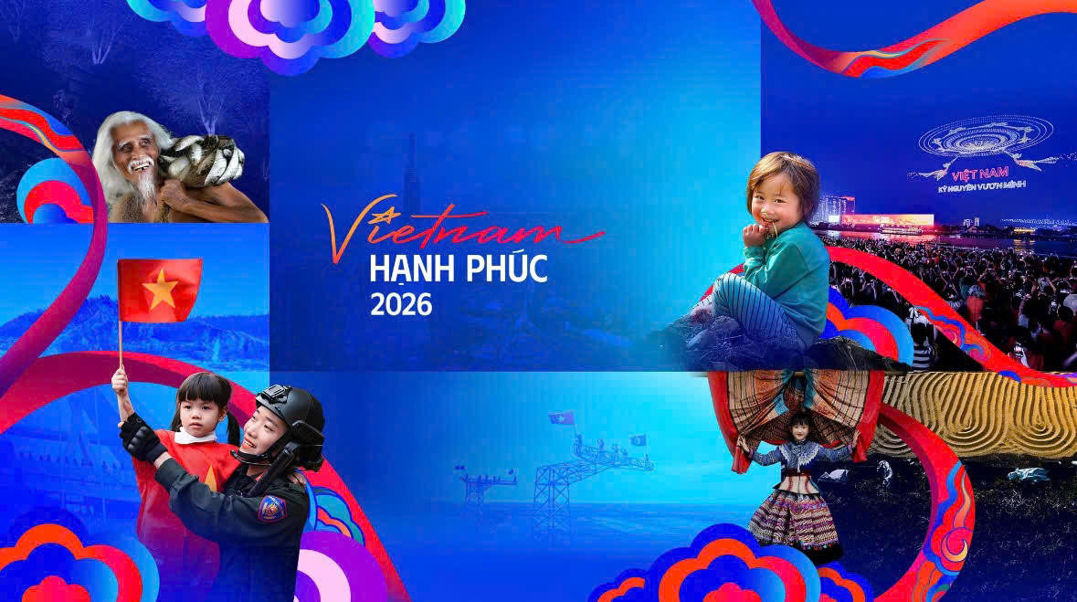 Phát động Giải thưởng truyền thông về quyền con người “Việt Nam hạnh phúc - Happy Vietnam 2026”