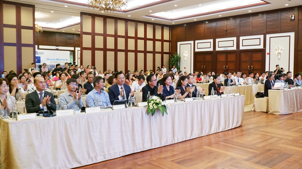 Phát triển nhà ở bao trùm, thích ứng thiên tai