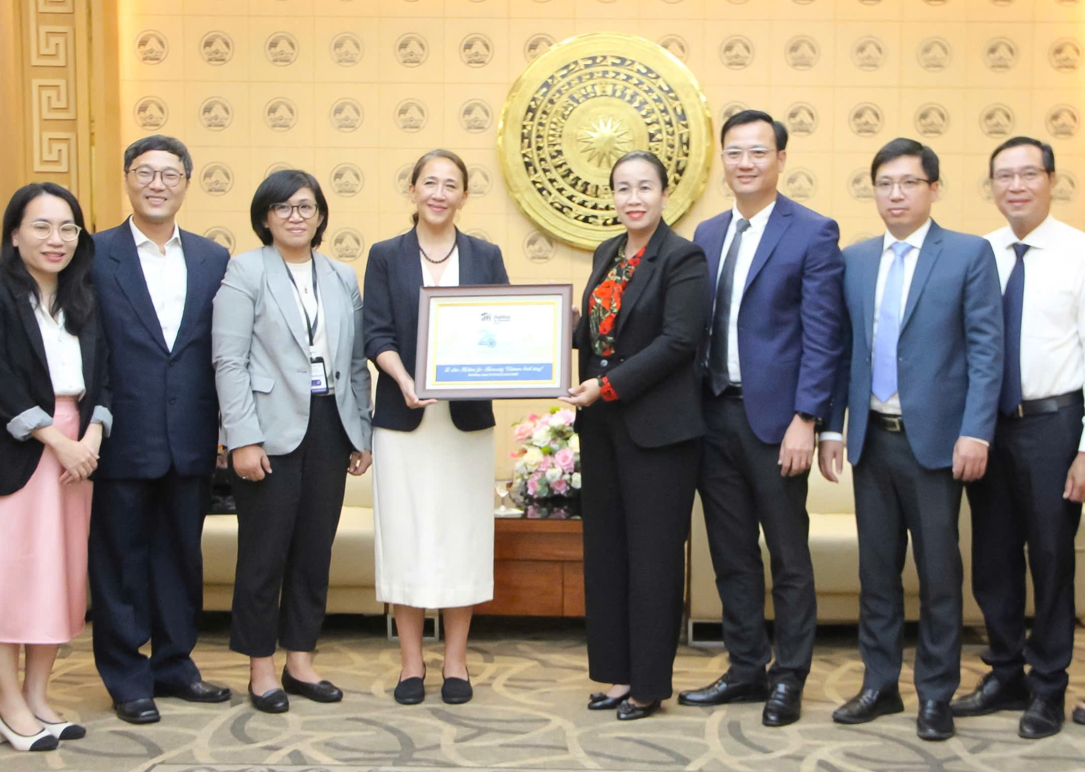 Tăng cường hợp tác quốc tế trong lĩnh vực nhà ở và phát triển cộng đồng