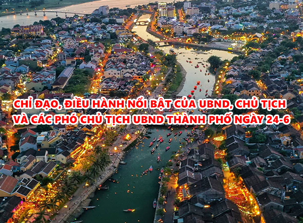 Video: Chỉ đạo, điều hành nổi bật của UBND, Chủ tịch và các Phó Chủ tịch UBND thành phố ngày 24-6