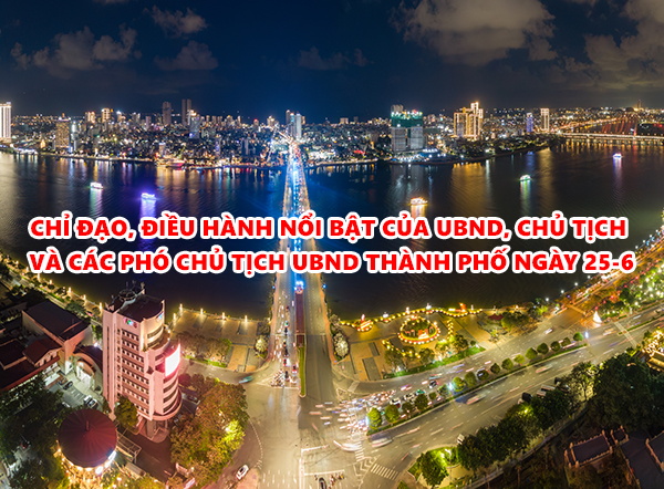 Video: Chỉ đạo, điều hành nổi bật của UBND, Chủ tịch và các Phó Chủ tịch UBND thành phố ngày 25-6