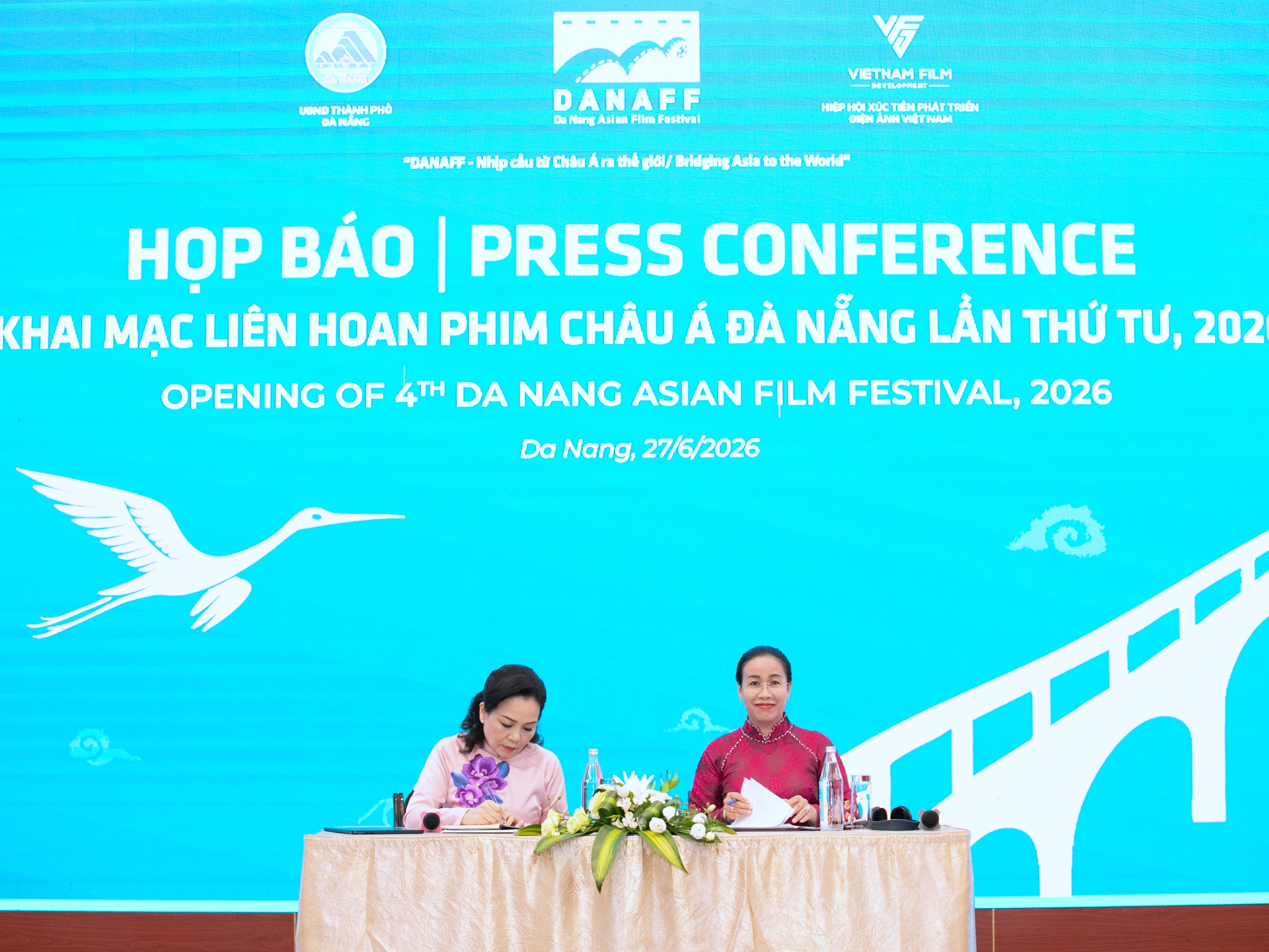 Họp báo khai mạc Liên hoan phim châu Á Đà Nẵng lần thứ IV