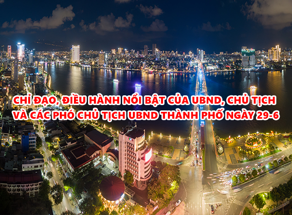 Video: Chỉ đạo, điều hành nổi bật của UBND, Chủ tịch và các Phó Chủ tịch UBND thành phố ngày 29-6