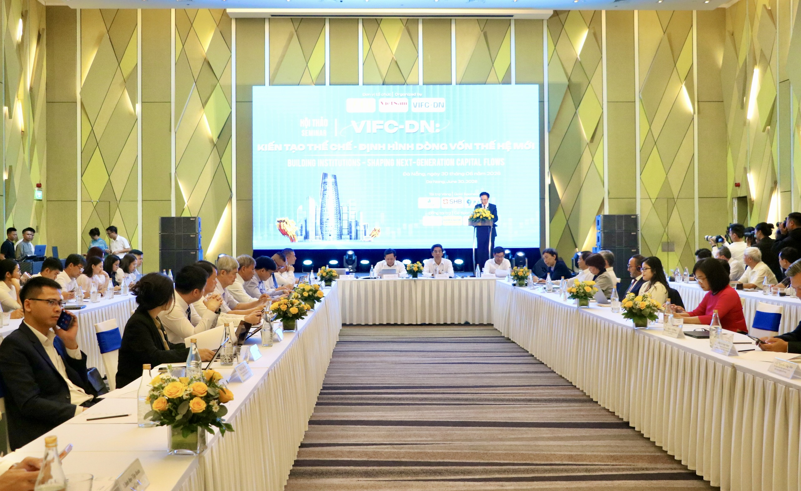Kiến tạo thể chế, định hình dòng vốn thế hệ mới cho Trung tâm Tài chính quốc tế Việt Nam tại Đà Nẵng
