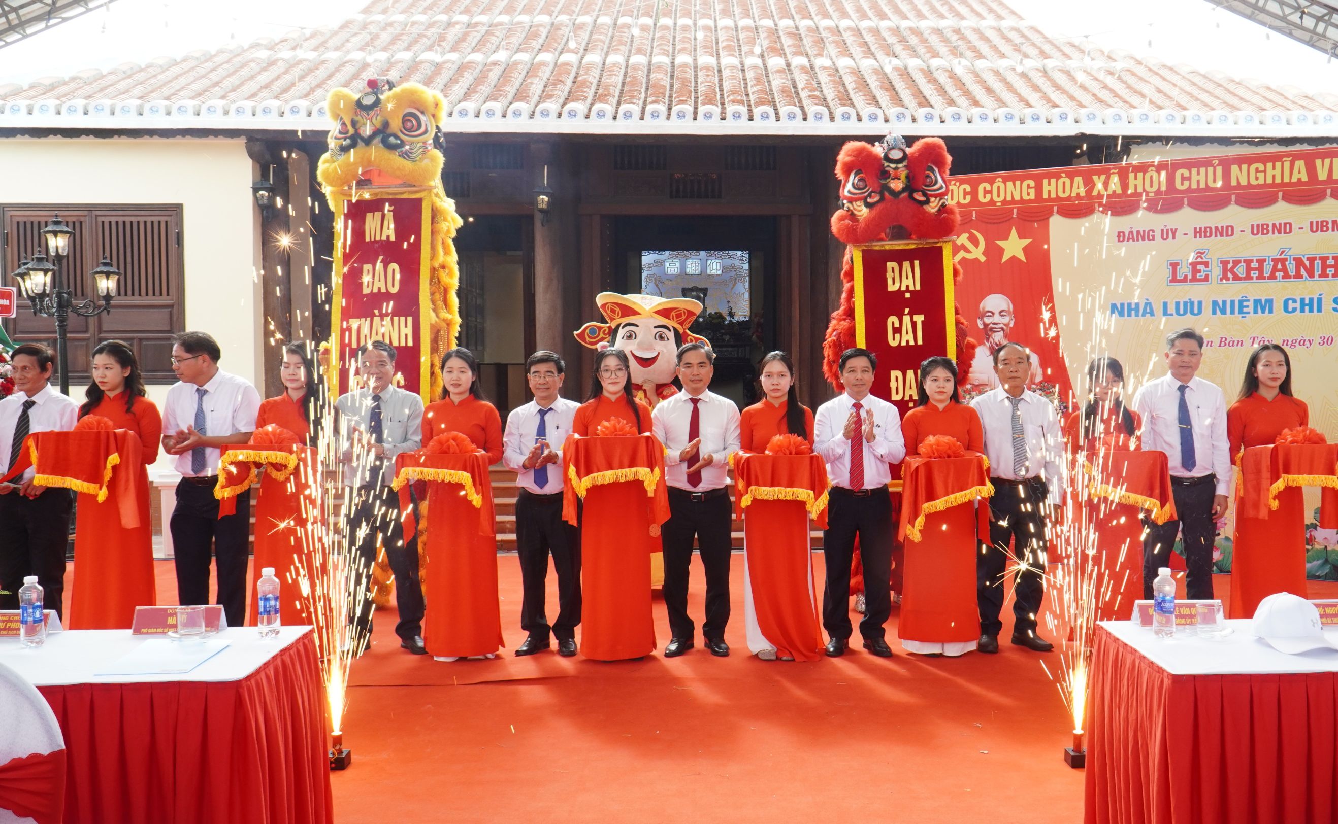 Khánh thành Nhà lưu niệm Chí sĩ Trần Quý Cáp tại xã Điện Bàn Tây