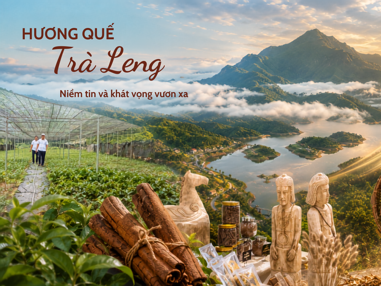 Hương Quế Trà Leng - Niềm tin và khát vọng vươn xa