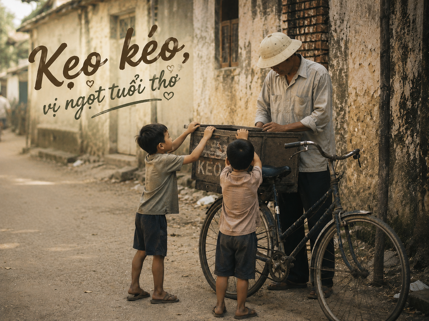 Podcast: Kẹo kéo, vị ngọt tuổi thơ