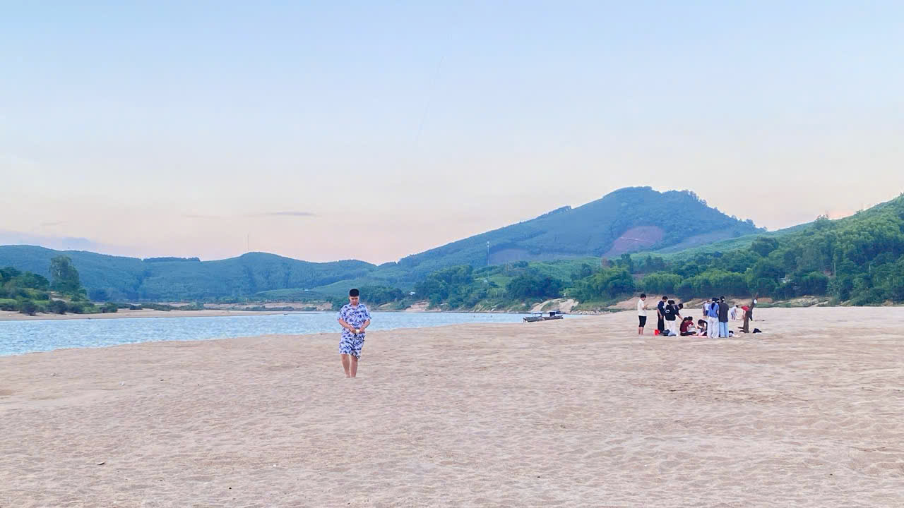 Về Nông Sơn, thả mình giữa thiên nhiên