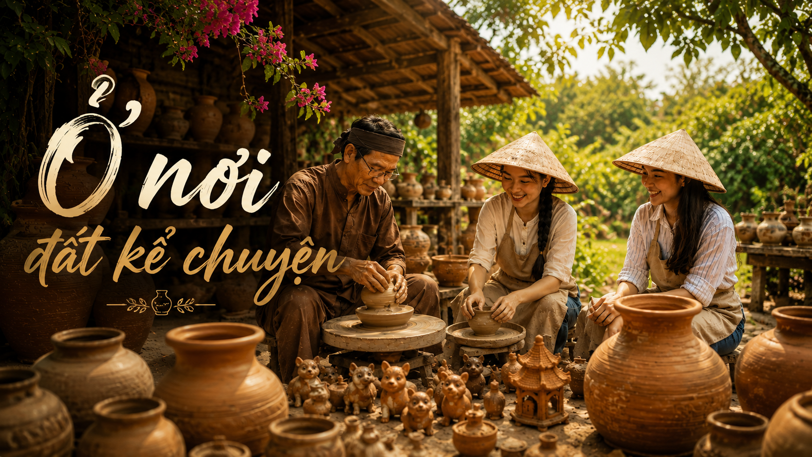 Podcast: Ở nơi đất kể chuyện