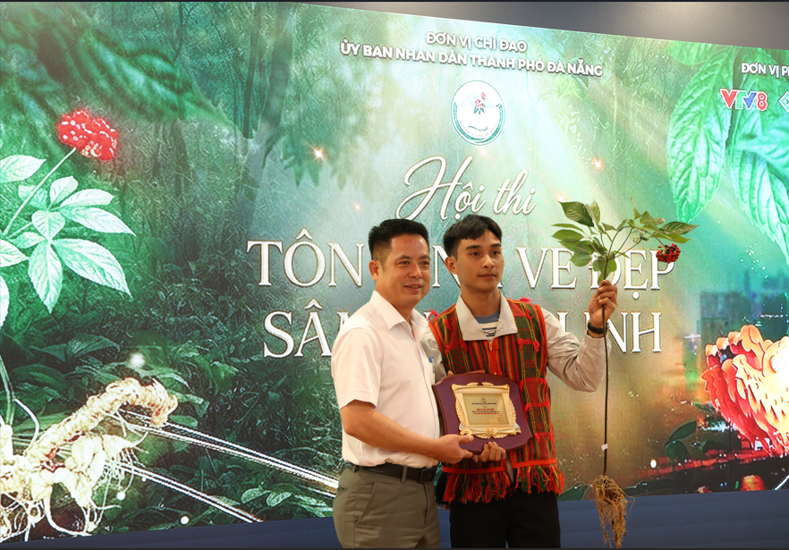 Hội thi tôn vinh vẻ đẹp Sâm Ngọc Linh
